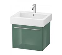Duravit X-Large Módulo mural 6044, 1 cajón, 550mm, para Vero, XL604400303, Color: Jade laca alto brillo