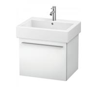 Duravit X-Large Módulo mural 6044, 1 cajón, 550mm, para Vero, XL604401818, Color: Blanco Mate Decoración