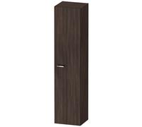 Duravit XBase armario alto w:40 cm, con 1 puerta, XB1144R5353, Color: Decoración Castaño Oscuro