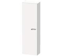 Duravit XBase armario de media altura w:40 cm, con 1 puerta, XB1143L1818, Color: Blanco Mate Decoración