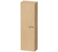 Duravit XBase armario de media altura w:40 cm, con 1 puerta, XB1143L3030, Color: Naturaleza del roble