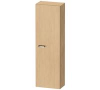 Duravit XBase armario de media altura w:40 cm, con 1 puerta, XB1143R3030, Color: Naturaleza del roble