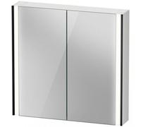 Duravit XViu XV7132 Armario con espejos, 820x156 mm, 2 puertas con espejos, versión"Sensor, XV71320B1B1, Color: Champán mate / espejado