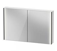 Duravit XViu XV7134 Armario con espejos, 1220x156 mm, 2 puertas con espejos, versión"Sensor, XV71340B1B1, Color: Champán mate / espejado