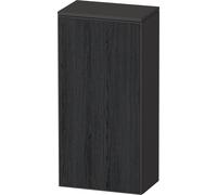 Duravit Zencha armario de media altura, 400x240x819mm, tope derecho, ZE1350R16800000, Color: Frente: roble negro/carcasa: grafito supermatt