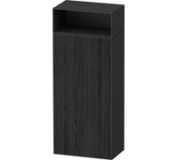 Duravit Zencha gabinete de media altura, 400x240x961mm,parada a la izquierda, ZE1351L16800000, Color: Frente: roble negro/carcasa: grafito supermatt