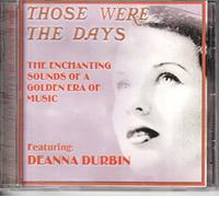 Durbin, Deanna - Those Were The Days
