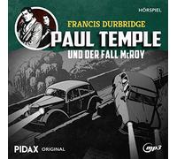 Durbridge,Francis - Francis Durbridge: Paul Temple und der Fall Mcroy