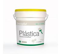 DURCAPLAST-MATE-40 D-011007, pintura plastica blanca interior/exterior mate. Excelente poder cubriente y blancura, buena adherencia, transpirable y lavable (4 L)