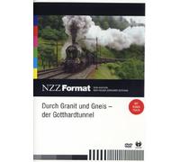 Durch Granit und Gneis - Der Gotthardtunnel - NZZ Format [Alemania] [DVD]