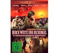 Durch Wüste und Dschungel [Alemania] [DVD]