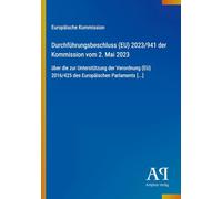 Durchführungsbeschluss (EU) 2023/941 der Kommission vom 2. Mai 2023: über die zur Unterstützung der Verordnung (EU) 2016/425 des Europäischen Parlaments [...]