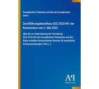Durchführungsbeschluss (EU) 2023/941 der Kommission vom 2. Mai 2023: über die zur Unterstützung der Verordnung (EU) 2016/425 des Europäischen ... persönliche Schutzausrüstungen (Text [...]