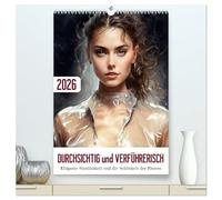 Durchsichtig und verführerisch (hochwertiger Premium Wandkalender 2026 DIN A2 hoch), Kunstdruck in Hochglanz: Ein verführerischer Blick auf die Schönheit der Frau