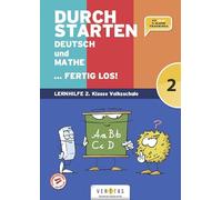 Durchstarten Volksschule 2. Klasse - Deutsch und Mathe ... fertig los! - Übungsbuch