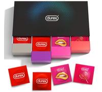 Durex Preservativos Mixtos Fun Explosion Sabor Fresa, 40 uds