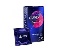 DUREX - CLIMAX MUTUO 12 UNIDADES