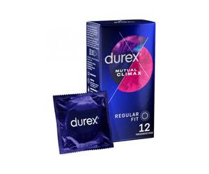 DUREX - CLIMAX MUTUO 12 UNIDADES