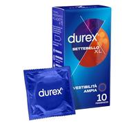 Durex Comfort XL Preservativos Extra Large (57 mm), 24 perfiles, Maxi formato exclusivo Online