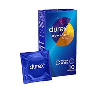Durex Comfort XXL - Preservativos (10 unidades)
