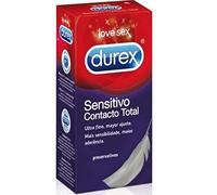 Durex Total Contacto ( x12 unidades de protección)