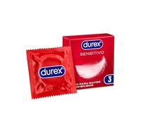 Durex Preservativos Sensitivo Suave 3 uds 50 g