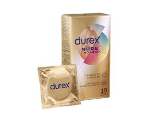 Durex Condón sensación real, 10 Preservativos, paquete de 2