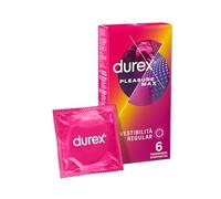Durex Pleasuremax 6uds