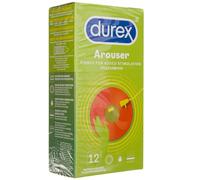 Durex Condones Arouser Ribbed - 12 unidades