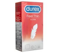 Durex Condones Feel Ultra Thin - 10 unidades