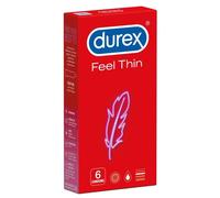 Durex Condones Feel Ultra Thin - 6 unidades