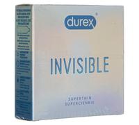 Durex Condones invisibles extra sensibles - 3 unidades