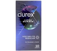 Durex Condones Larga Duración Septiebel, 10 Perfilácticos