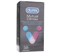 Durex Condones Mutual Climax - 10 unidades