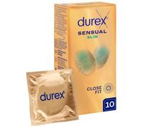 Durex Condones Sensual Slim Super Thin - 10 unidades