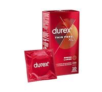 Durex - Condones Thin Feel XL - 10 piezas