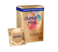 Durex Condooms Nude - Extra Dun - 20 stuks