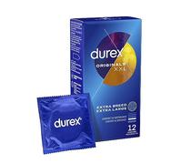Durex - Condooms Originals XXL - Preservativos Durex - 1 Pack de 12 unidades