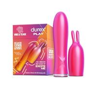 Durex VIBE & TEASE Conejito Vibrador 2 en 1
