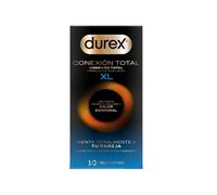 Durex - conexiÃ³n total xl ultra fino plus sin lÃ¡tex 10 unidades