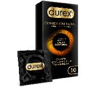 Durex Conexión Total Preservativo Ultra Fino Sin Látex 10 uds