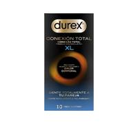 Durex Conexión Total XL Preservativo Ultra Fino Sin Látex 10 uds