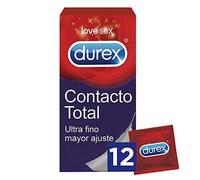 Durex Contacto Total Preservativos 12 Unidades