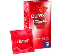 Durex DUREX SENSITIVO CONTACTO TOTAL 12 Unids