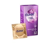 DUREX CONTRACEPTIVE SH LATEX FREE 12