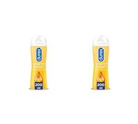 Durex Cosmética erótica, Amarillo, 200 ml (Paquete de 2)