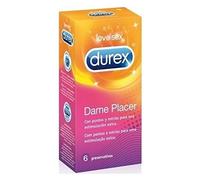 Durex Dame Placer 6 Uds 0.2 200 g