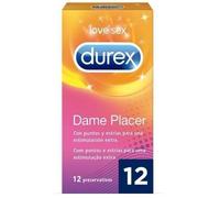 DUREX DAME PLACER PLEASUREMAX A ELEGIR 12 24 36 48 72 O 144 CONDONES