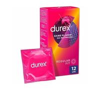 Durex Dame Placer Preservativos 12uds