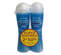 Durex Duplo Play Lubricante Hidro 2x50ml - Hidratación y suavidad íntima